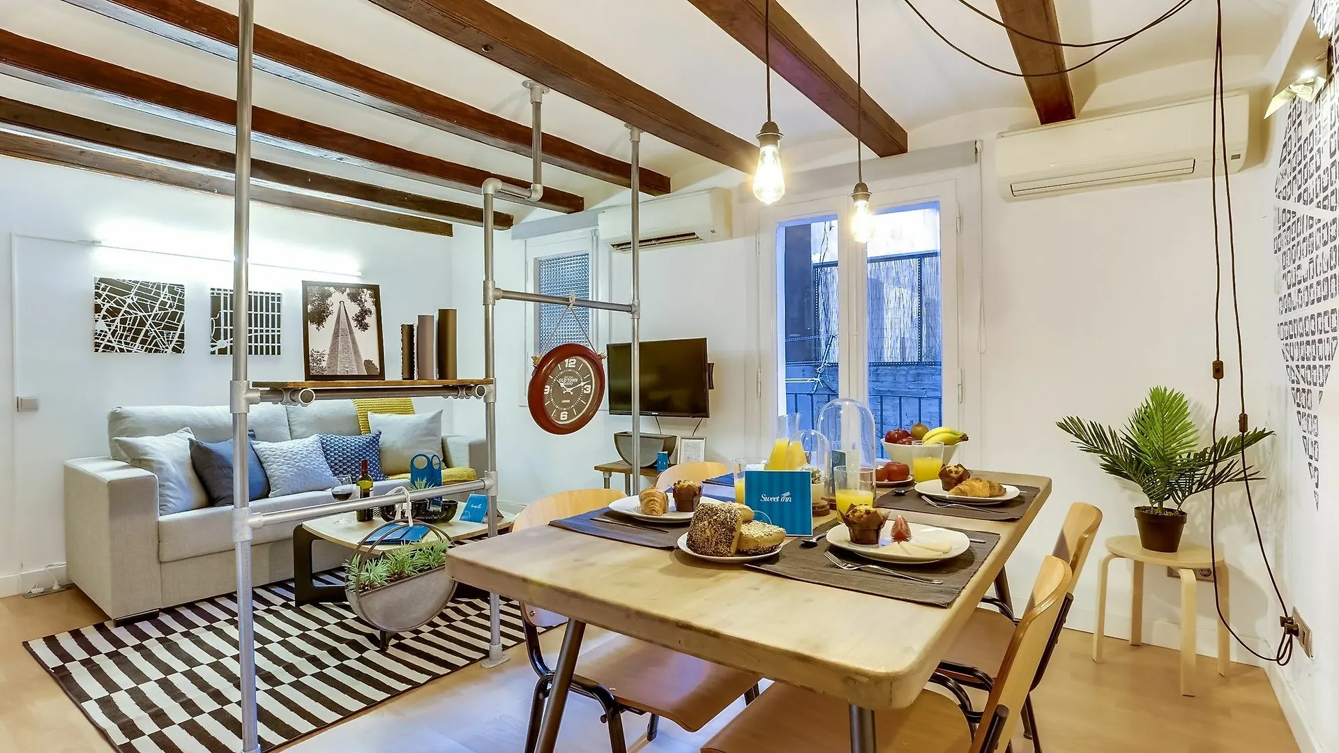 Sweett - Sants Apartment Barcelona 0*,  Spain