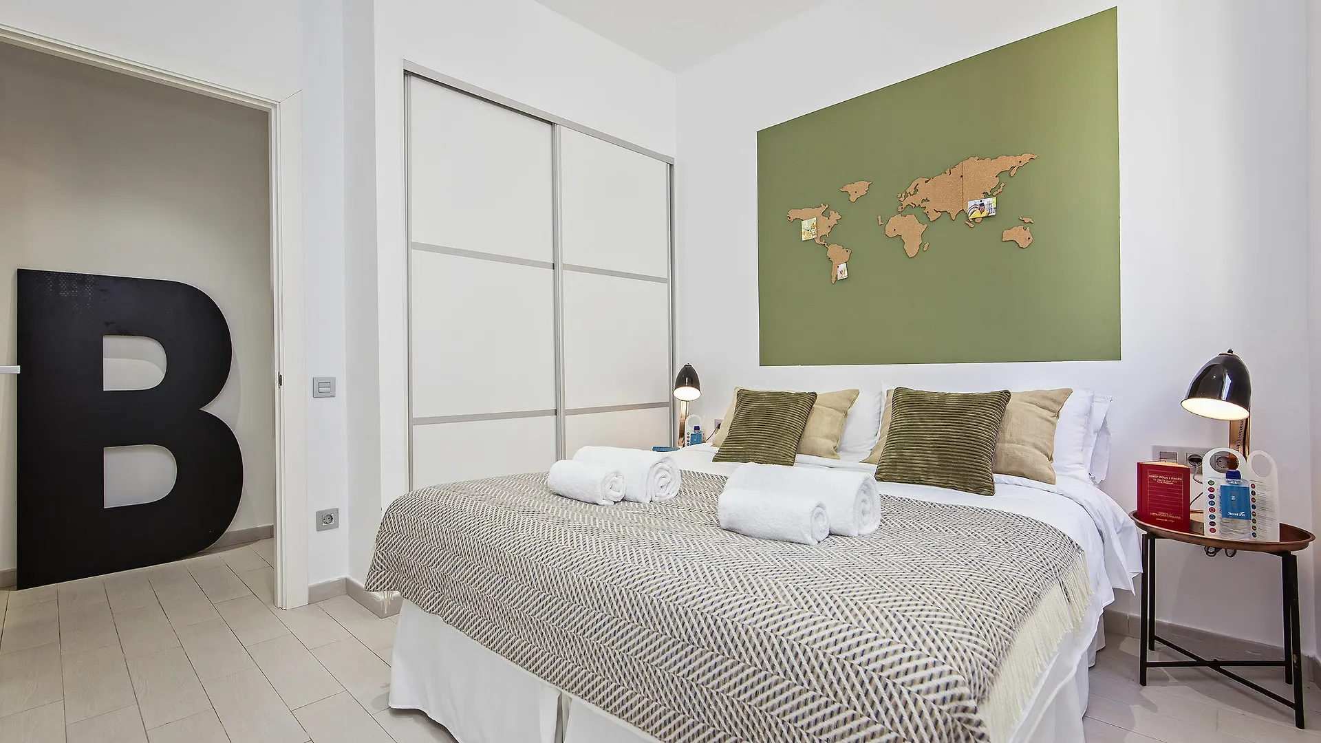 Appartement Sweett - Sants Espagne